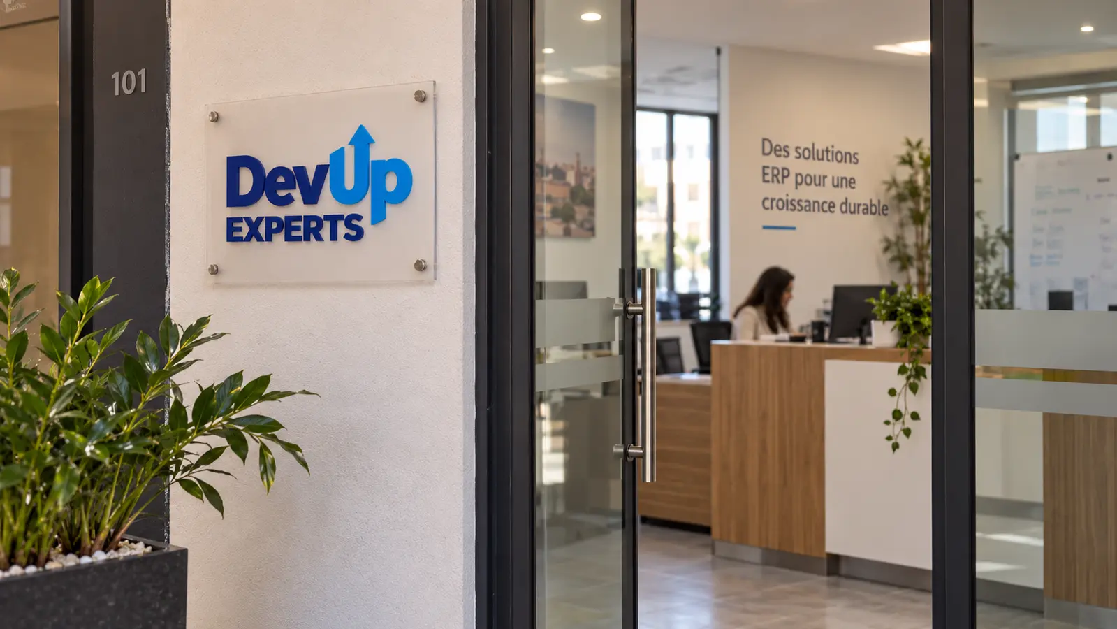 Bureaux de DevUp Experts au Maroc